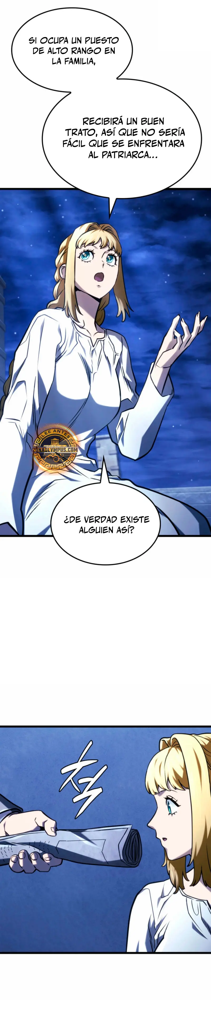 La Venganza Del Sabueso Del Clan De La Espada Capítulo 133 - Page 35