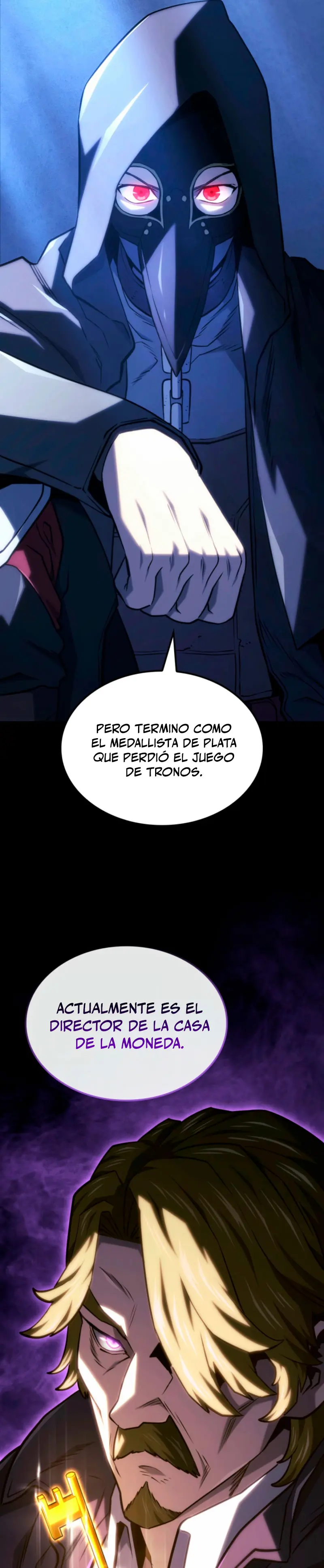 La Venganza Del Sabueso Del Clan De La Espada Capítulo 133 - Page 38