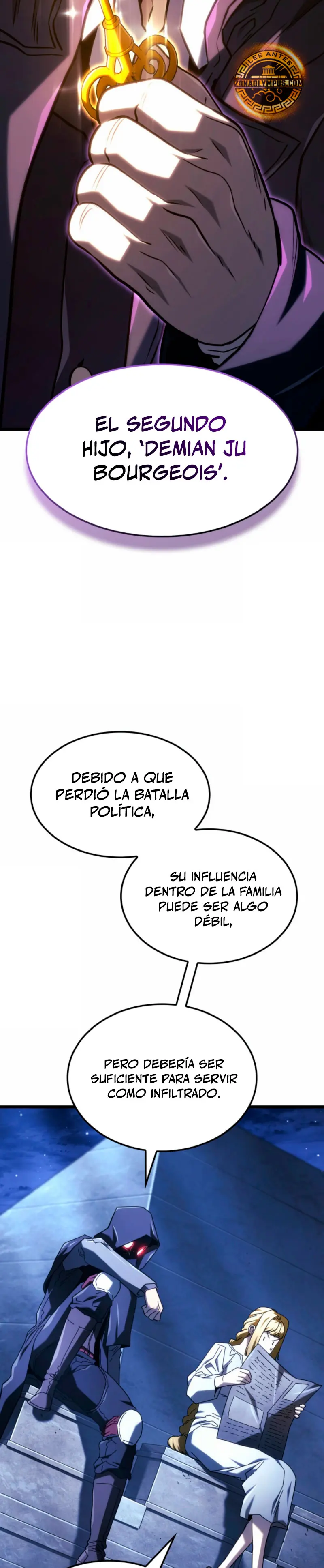 La Venganza Del Sabueso Del Clan De La Espada Capítulo 133 - Page 39