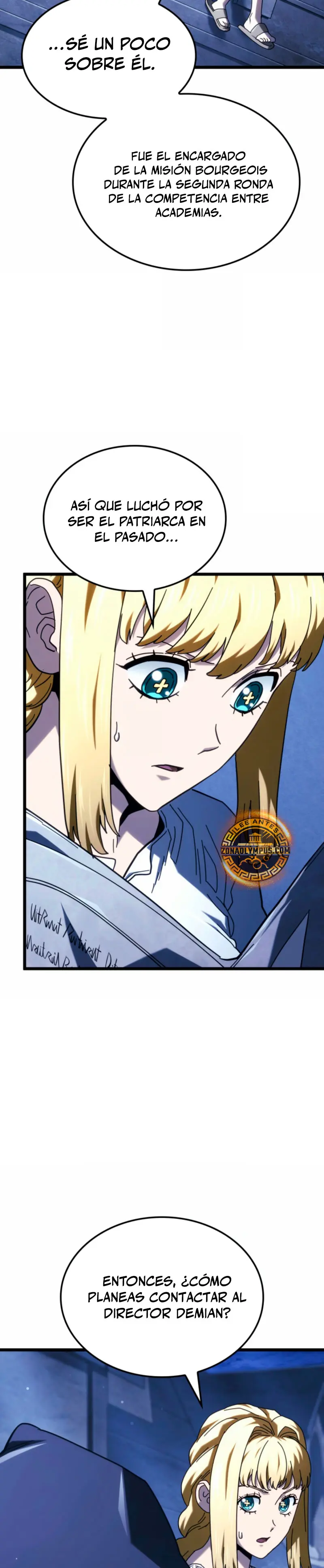 La Venganza Del Sabueso Del Clan De La Espada Capítulo 133 - Page 40