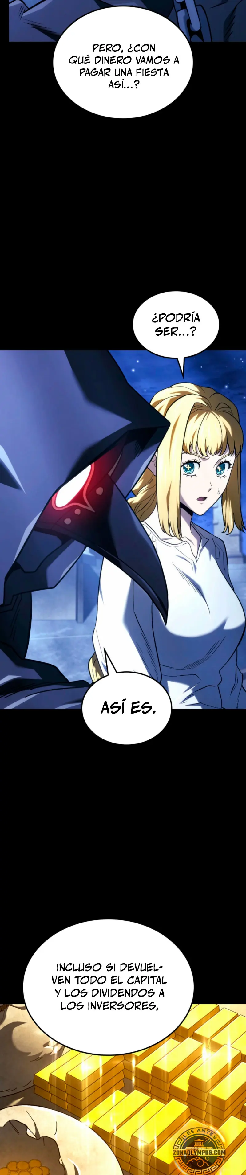 La Venganza Del Sabueso Del Clan De La Espada Capítulo 134 - Page 15