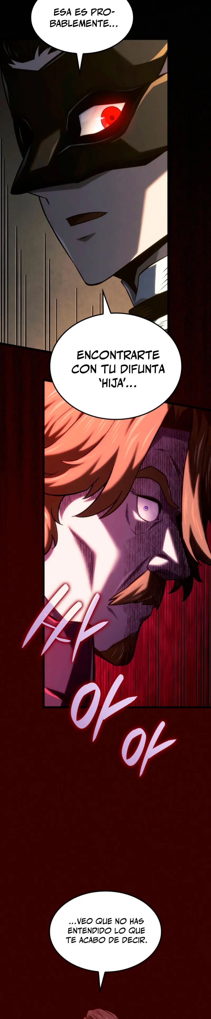 La Venganza Del Sabueso Del Clan De La Espada Capítulo 134 - Page 37