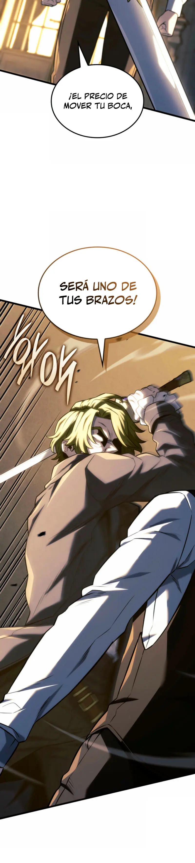 La Venganza Del Sabueso Del Clan De La Espada Capítulo 134 - Page 39