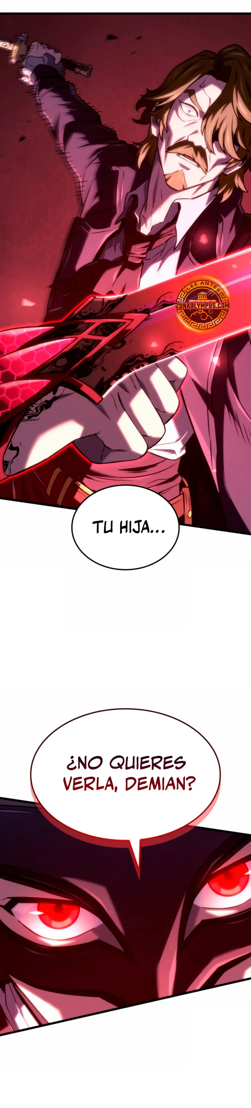 La Venganza Del Sabueso Del Clan De La Espada Capítulo 134 - Page 41