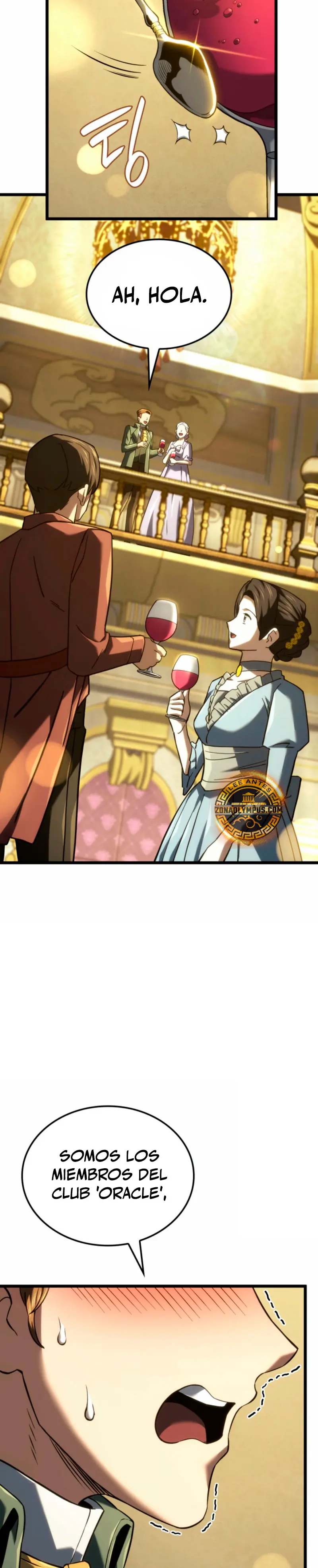 La Venganza Del Sabueso Del Clan De La Espada Capítulo 134 - Page 5