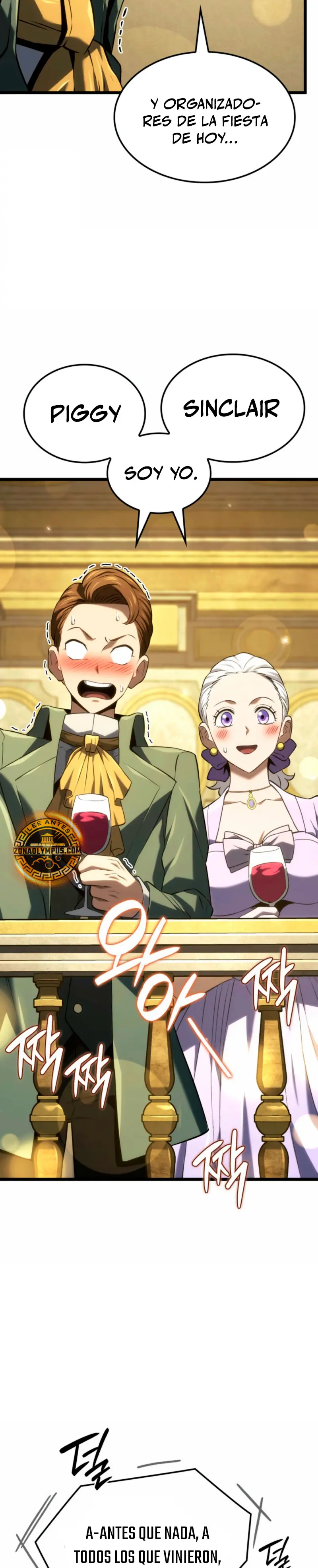 La Venganza Del Sabueso Del Clan De La Espada Capítulo 134 - Page 6