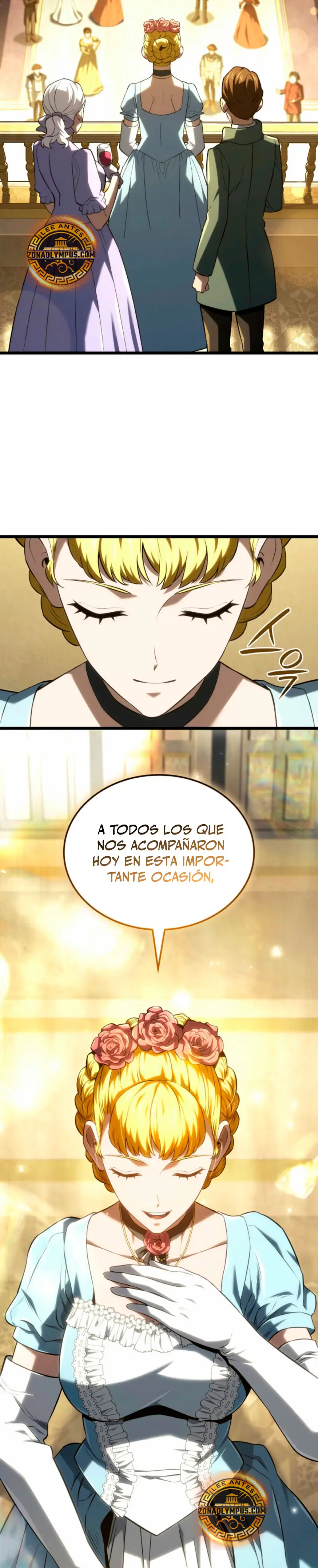 La Venganza Del Sabueso Del Clan De La Espada Capítulo 134 - Page 8