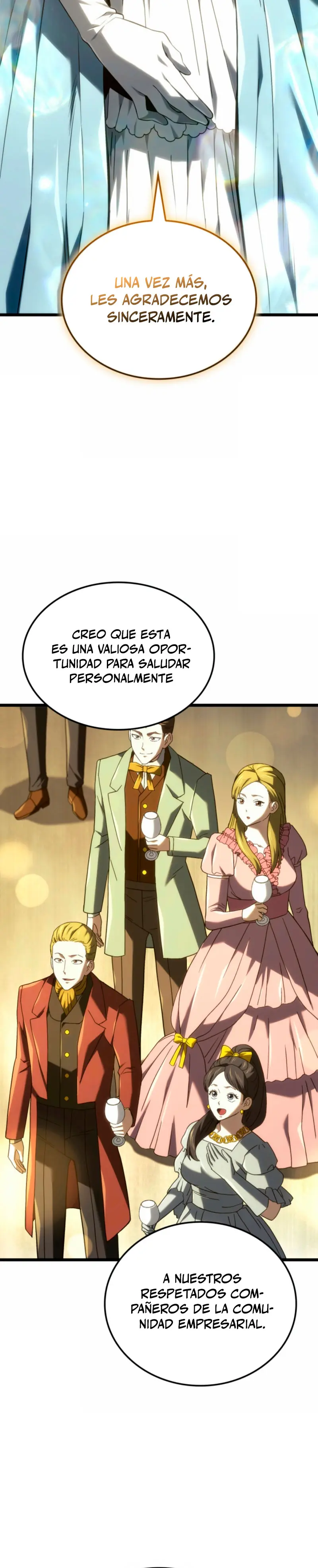 La Venganza Del Sabueso Del Clan De La Espada Capítulo 134 - Page 9