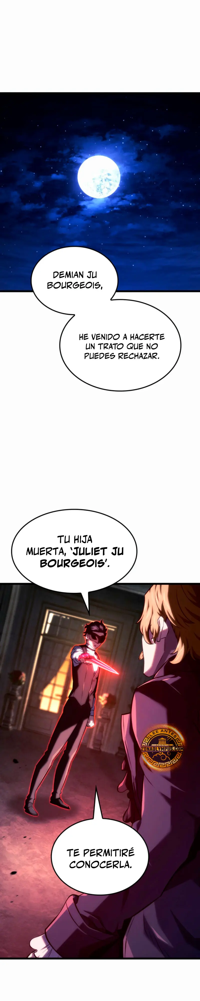 La Venganza Del Sabueso Del Clan De La Espada Capítulo 135 - Page 3