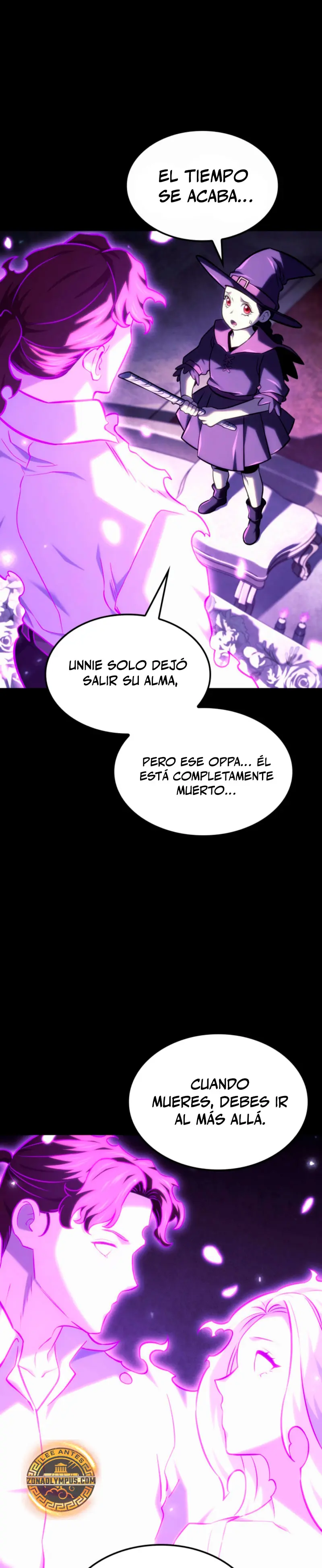 La Venganza Del Sabueso Del Clan De La Espada Capítulo 135 - Page 40