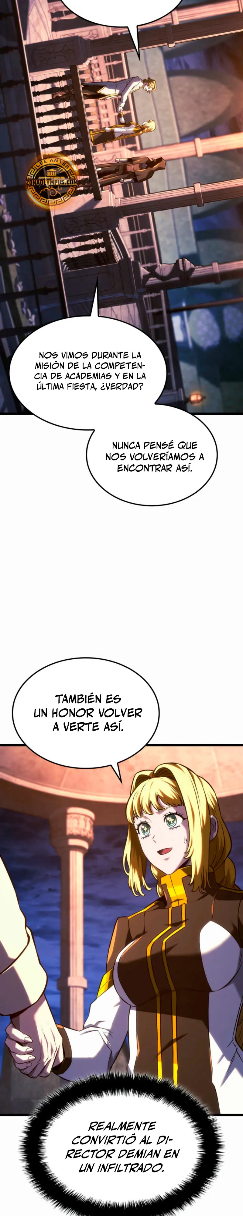 La Venganza Del Sabueso Del Clan De La Espada Capítulo 136 - Page 12