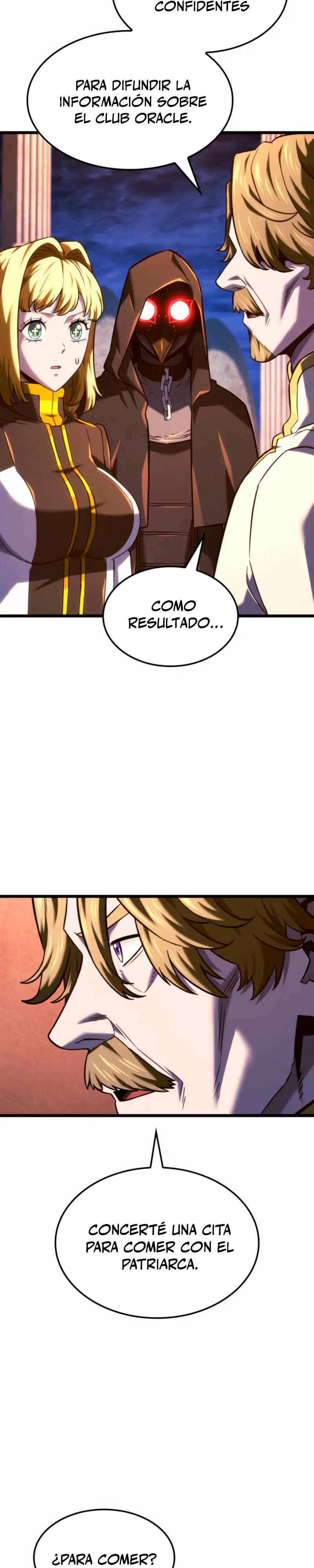 La Venganza Del Sabueso Del Clan De La Espada Capítulo 136 - Page 15