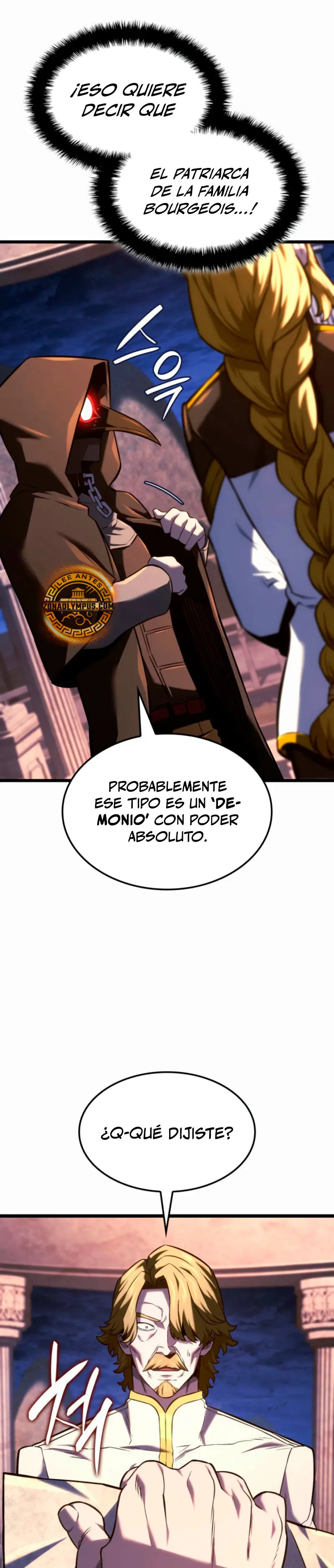 La Venganza Del Sabueso Del Clan De La Espada Capítulo 136 - Page 21