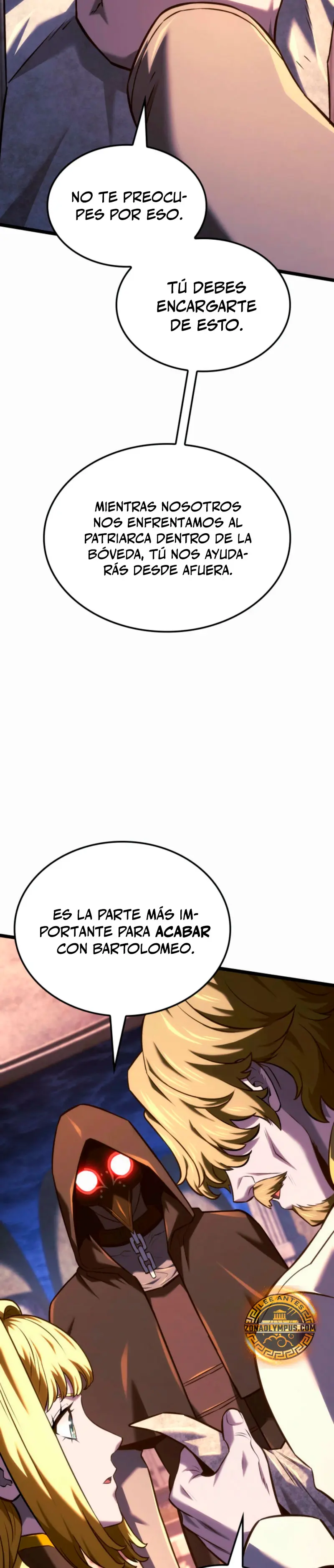 La Venganza Del Sabueso Del Clan De La Espada Capítulo 136 - Page 22