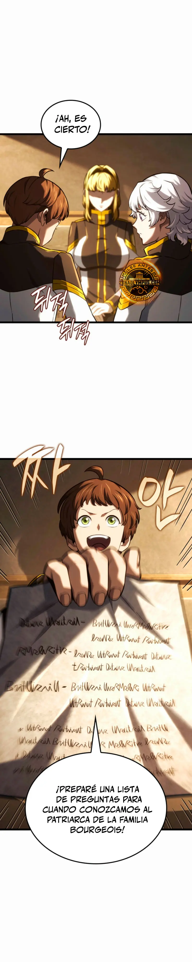 La Venganza Del Sabueso Del Clan De La Espada Capítulo 136 - Page 29