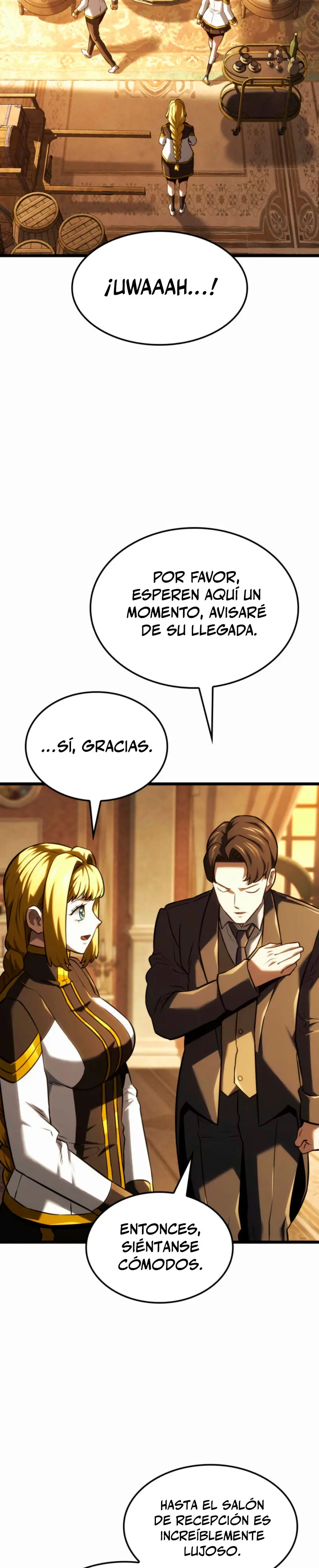 La Venganza Del Sabueso Del Clan De La Espada Capítulo 136 - Page 33