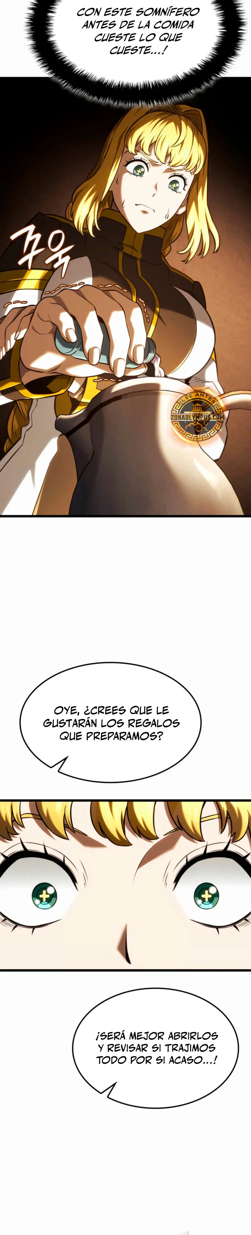 La Venganza Del Sabueso Del Clan De La Espada Capítulo 136 - Page 37