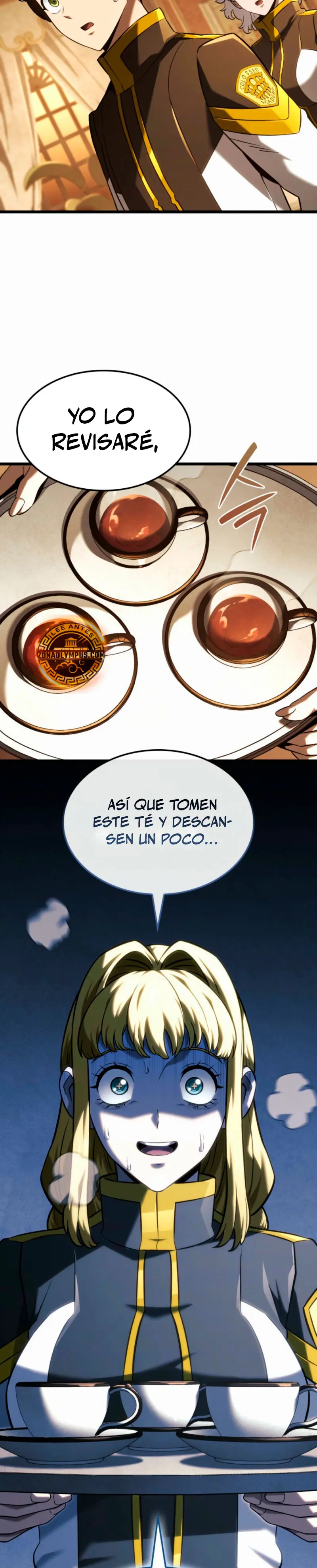 La Venganza Del Sabueso Del Clan De La Espada Capítulo 136 - Page 39