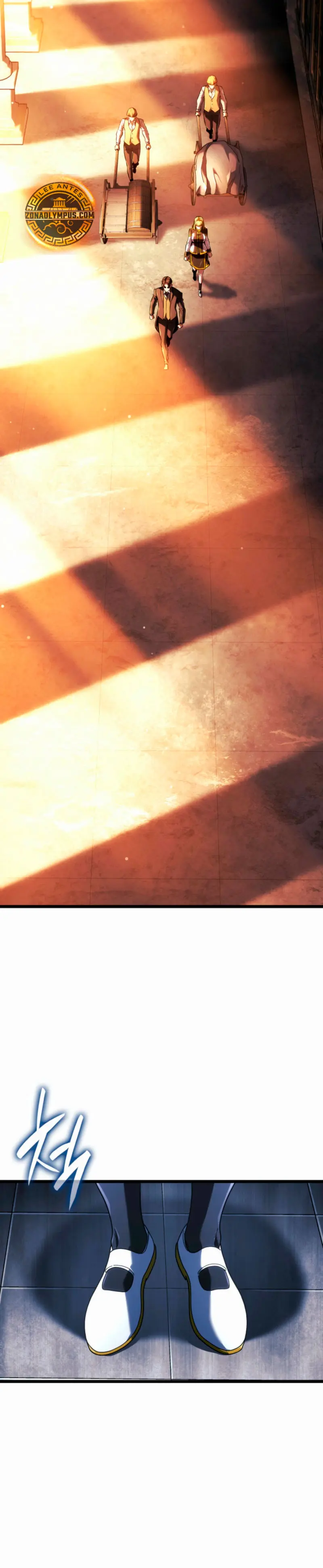 La Venganza Del Sabueso Del Clan De La Espada Capítulo 136 - Page 46