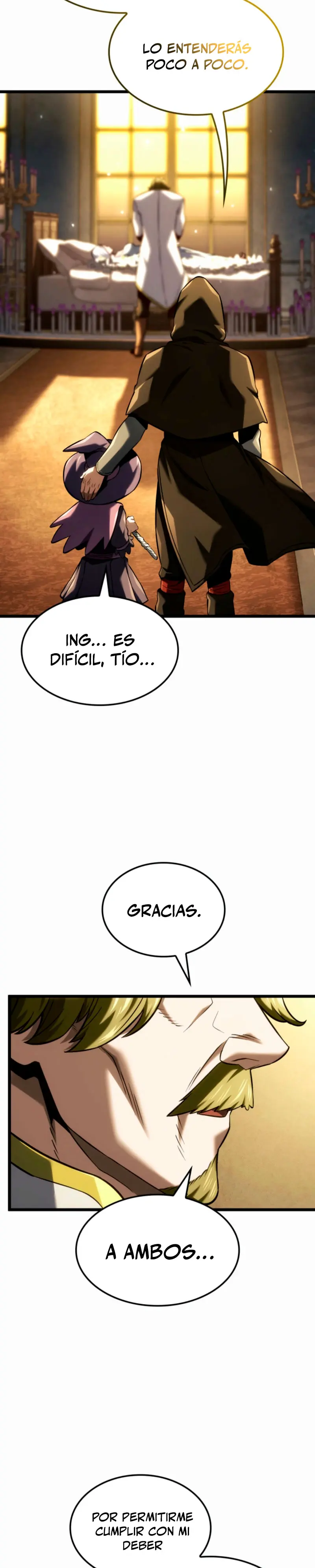 La Venganza Del Sabueso Del Clan De La Espada Capítulo 136 - Page 6