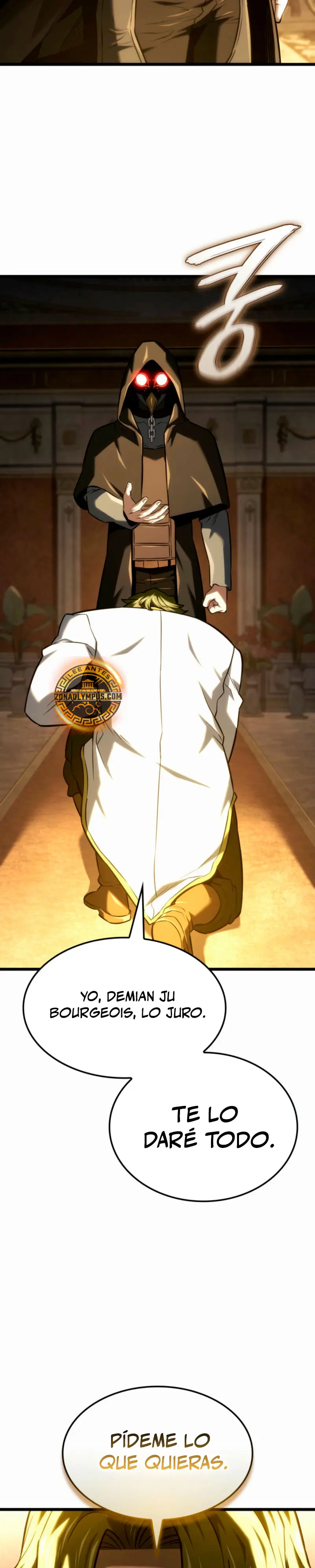 La Venganza Del Sabueso Del Clan De La Espada Capítulo 136 - Page 8