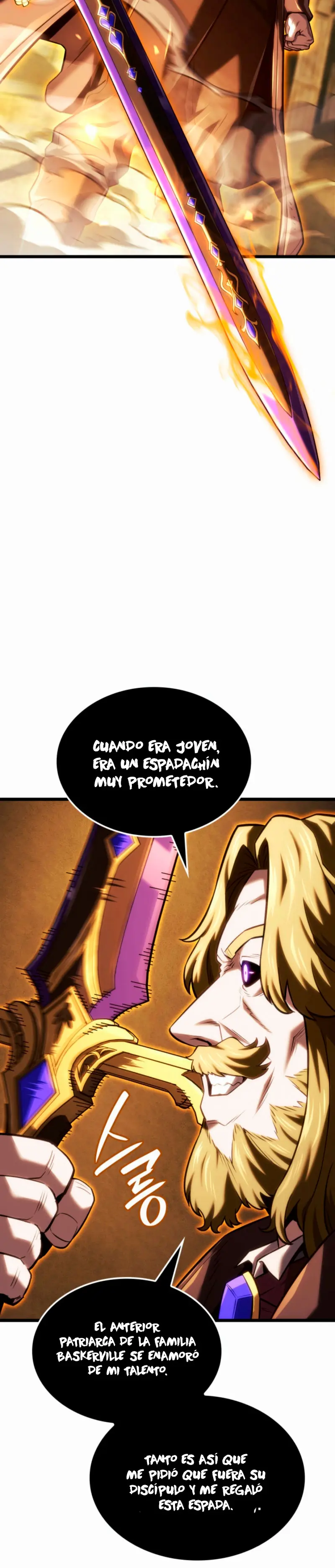 La Venganza Del Sabueso Del Clan De La Espada Capítulo 137 - Page 36