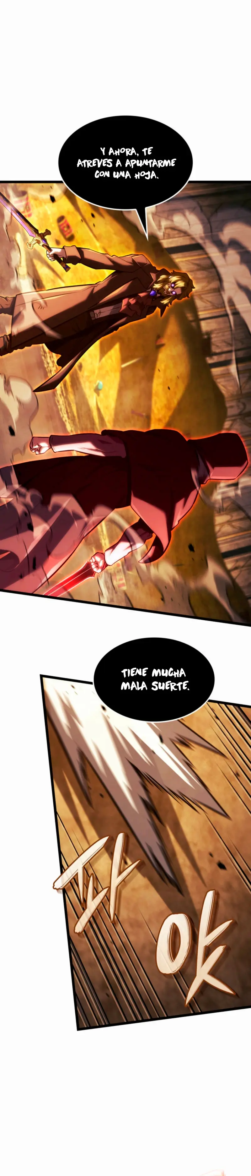 La Venganza Del Sabueso Del Clan De La Espada Capítulo 137 - Page 37