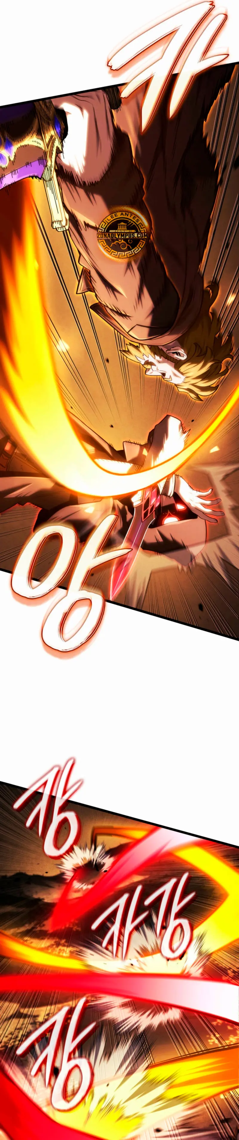 La Venganza Del Sabueso Del Clan De La Espada Capítulo 137 - Page 38