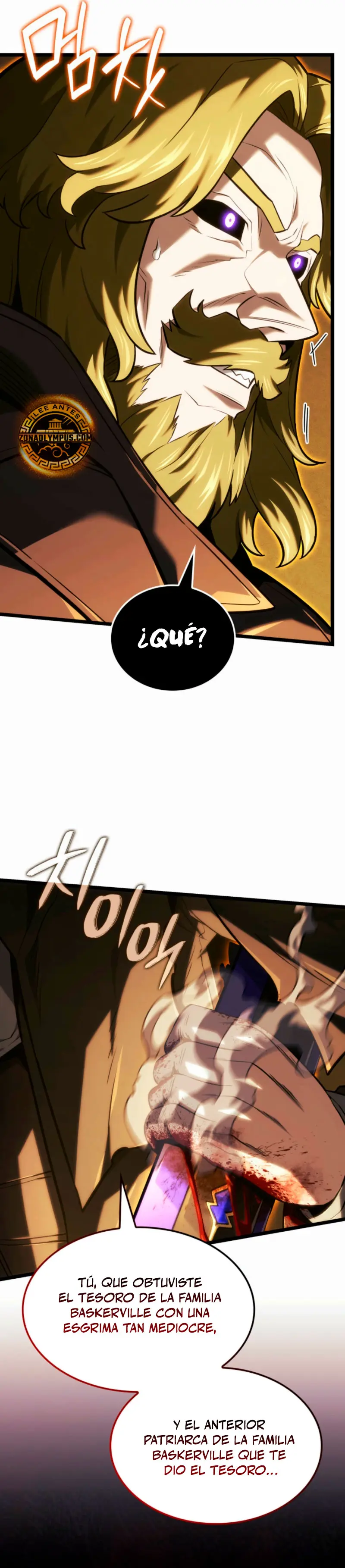 La Venganza Del Sabueso Del Clan De La Espada Capítulo 137 - Page 45