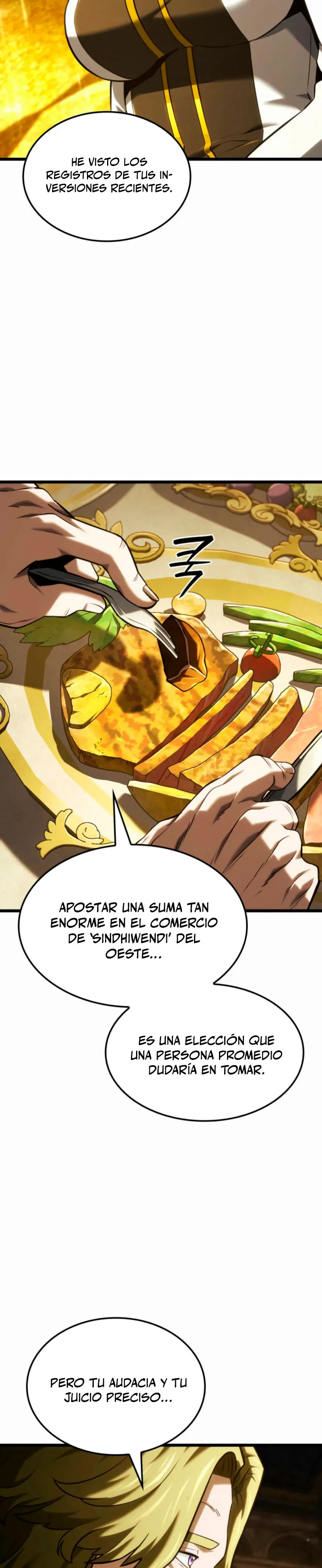 La Venganza Del Sabueso Del Clan De La Espada Capítulo 137 - Page 8