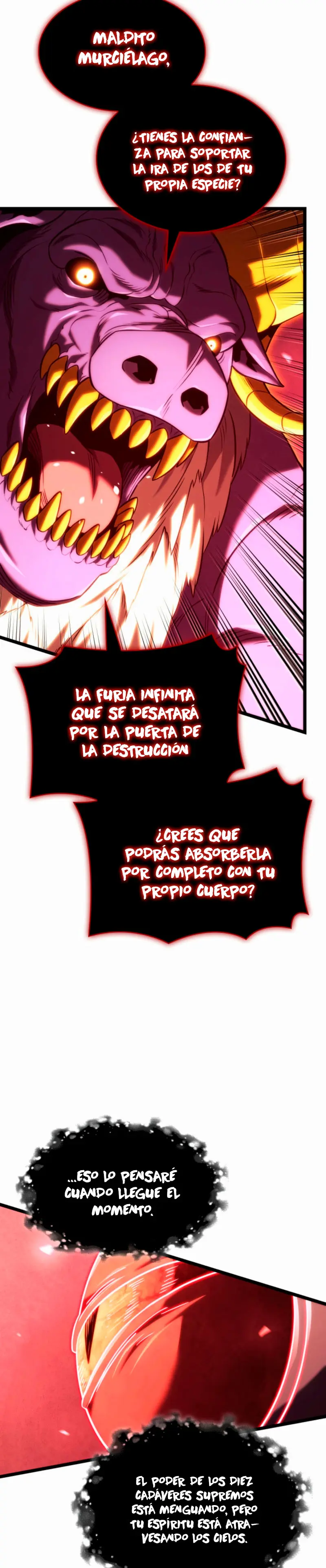 La Venganza Del Sabueso Del Clan De La Espada Capítulo 139 - Page 10