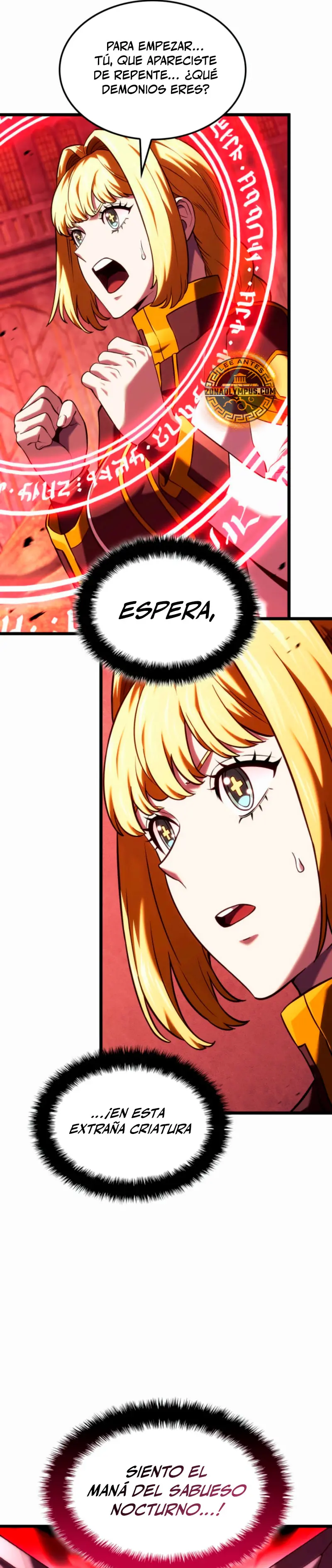 La Venganza Del Sabueso Del Clan De La Espada Capítulo 139 - Page 17