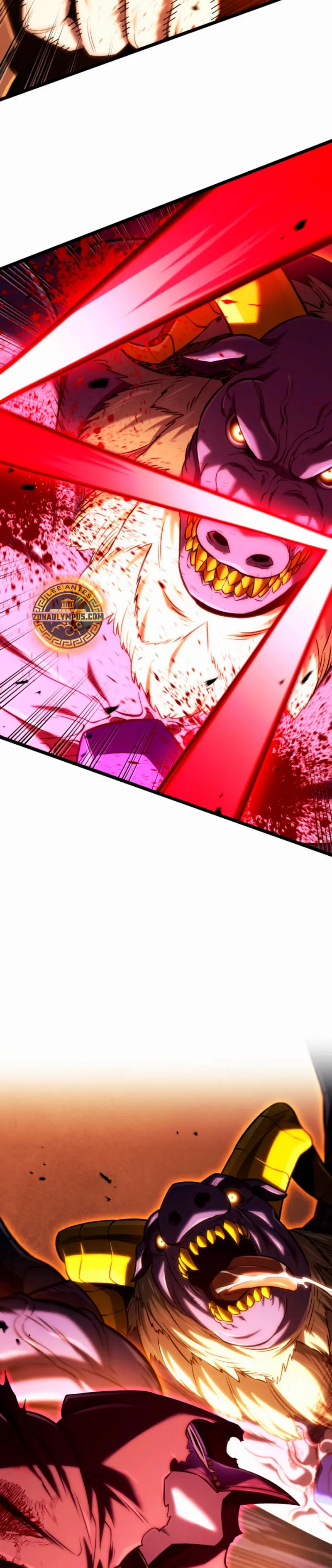 La Venganza Del Sabueso Del Clan De La Espada Capítulo 139 - Page 21