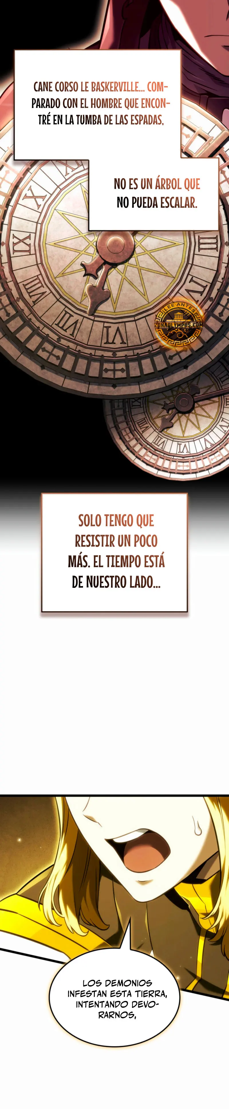 La Venganza Del Sabueso Del Clan De La Espada Capítulo 139 - Page 27