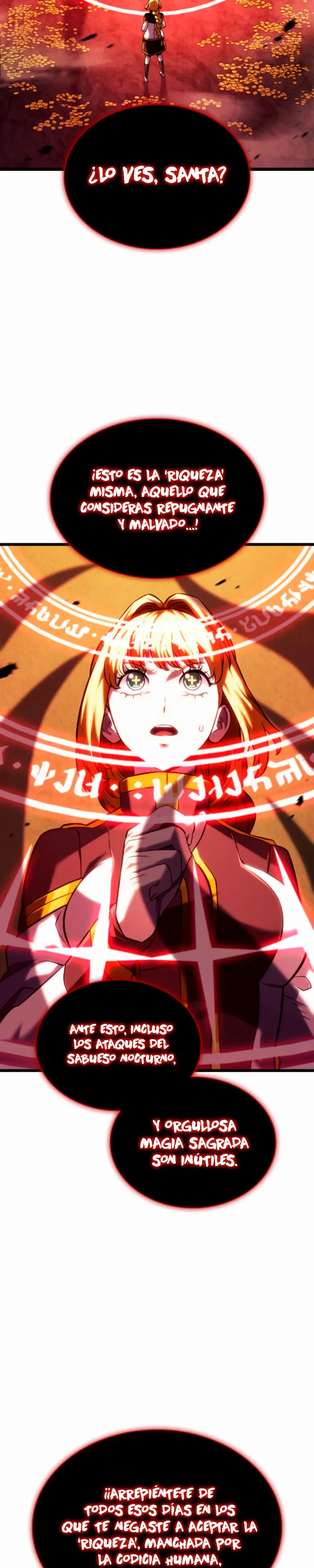 La Venganza Del Sabueso Del Clan De La Espada Capítulo 139 - Page 36