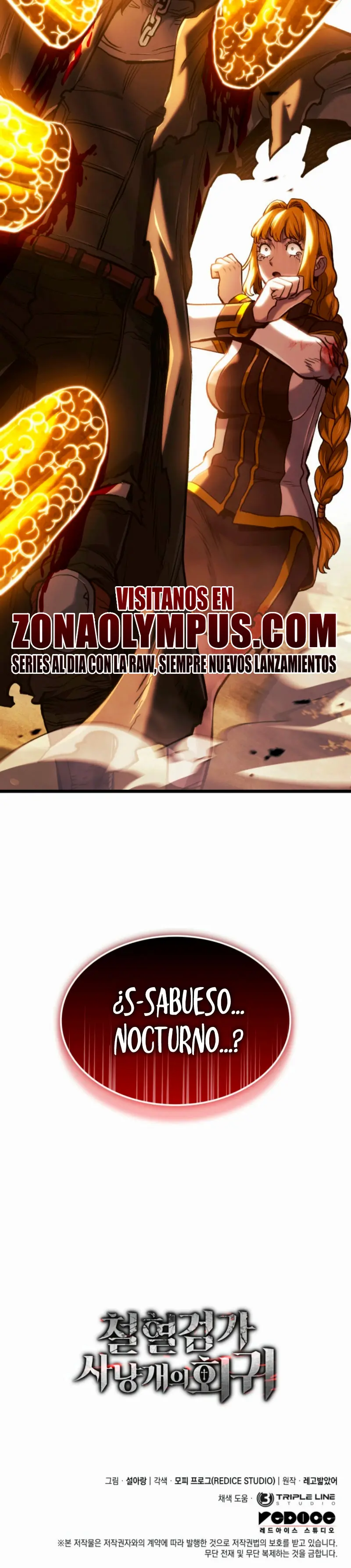 La Venganza Del Sabueso Del Clan De La Espada Capítulo 139 - Page 42