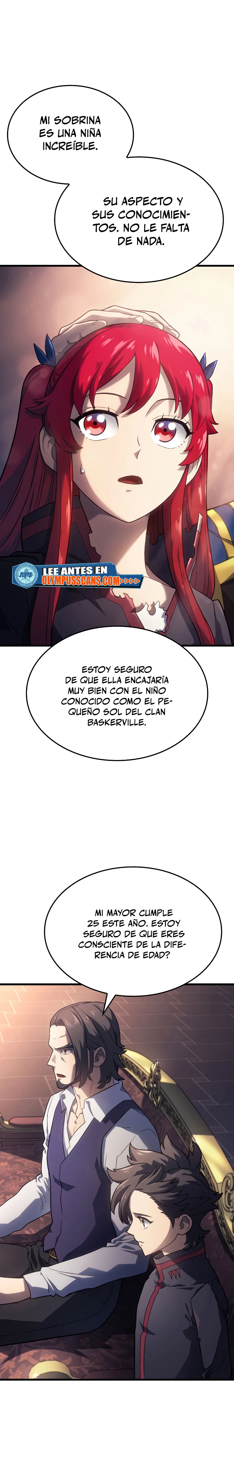 La Venganza Del Sabueso Del Clan De La Espada Capítulo 14 - Page 22