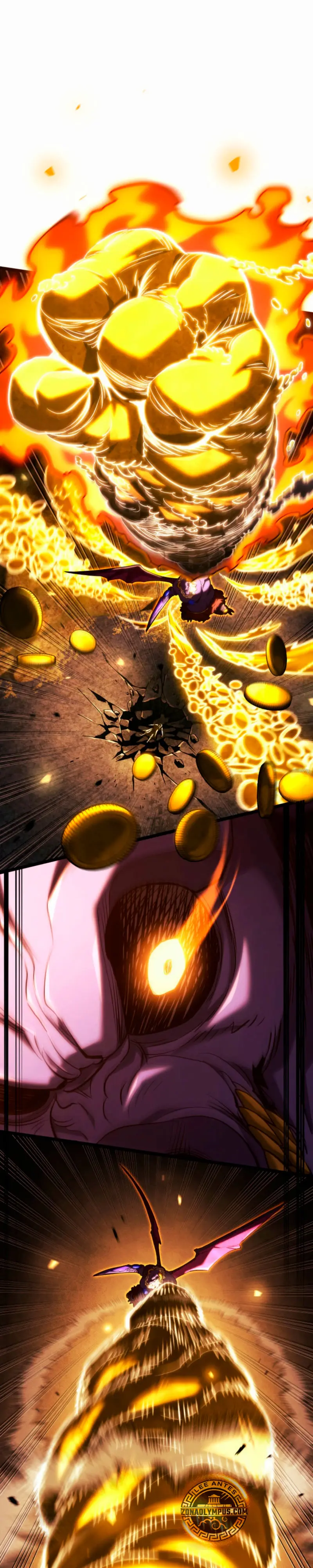 La Venganza Del Sabueso Del Clan De La Espada Capítulo 140 - Page 15