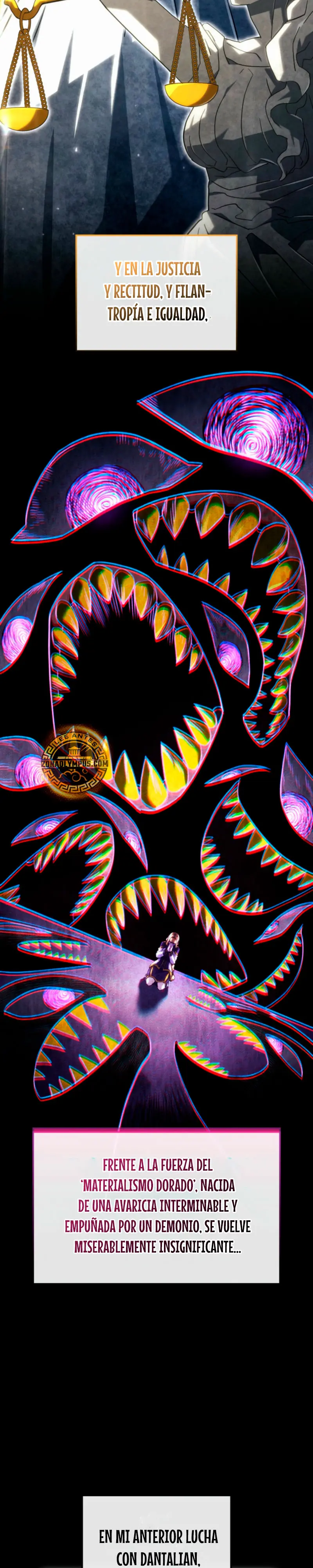 La Venganza Del Sabueso Del Clan De La Espada Capítulo 140 - Page 21