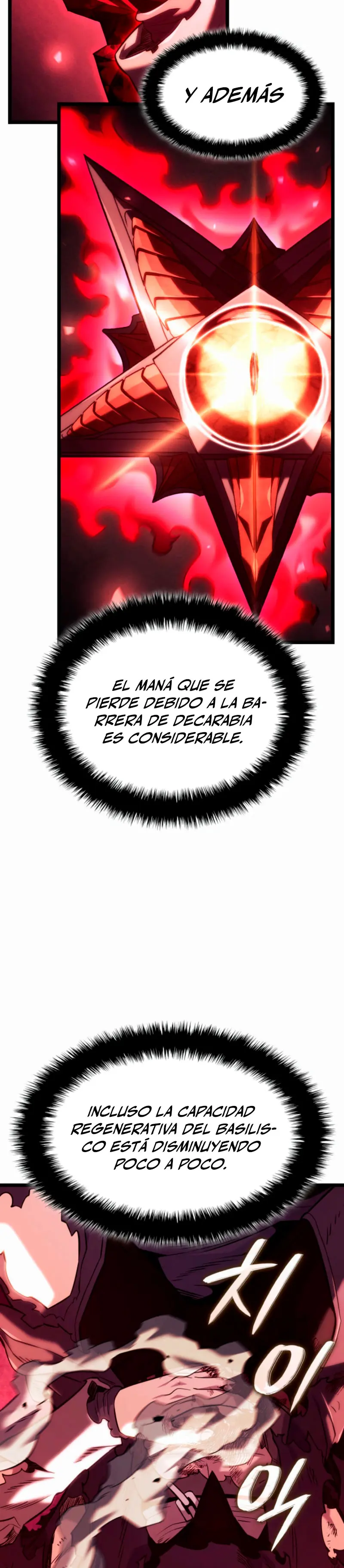 La Venganza Del Sabueso Del Clan De La Espada Capítulo 140 - Page 33