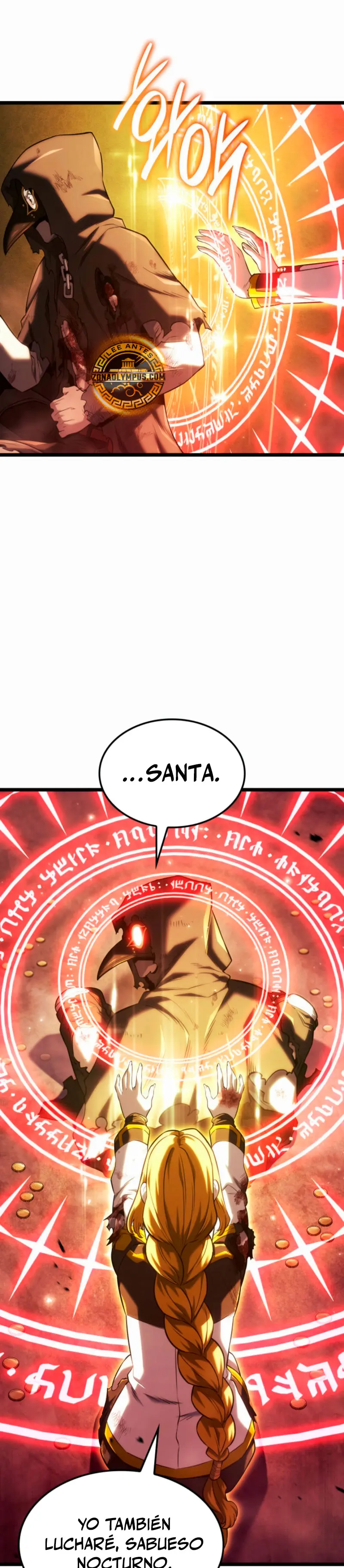 La Venganza Del Sabueso Del Clan De La Espada Capítulo 140 - Page 36