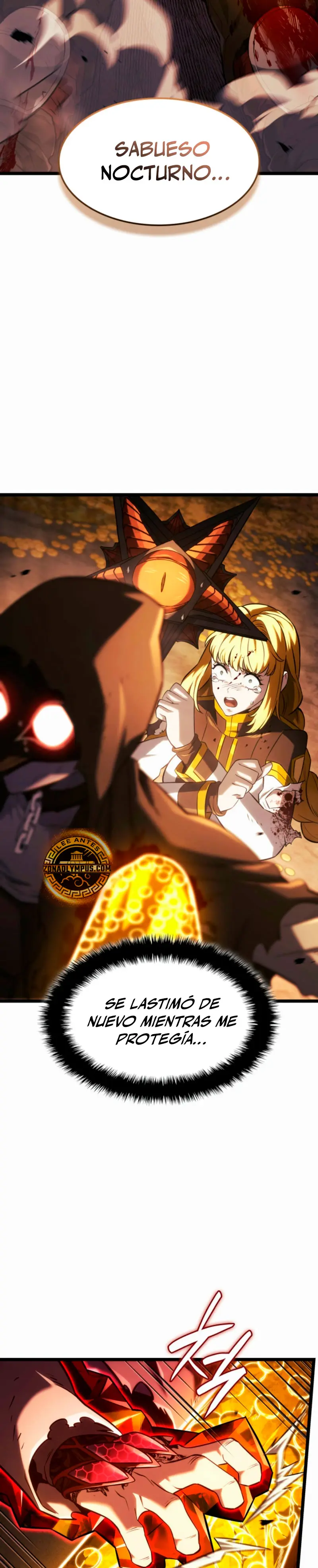 La Venganza Del Sabueso Del Clan De La Espada Capítulo 140 - Page 4
