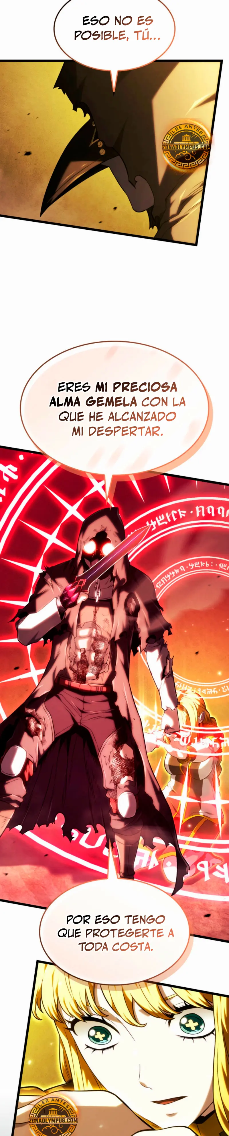La Venganza Del Sabueso Del Clan De La Espada Capítulo 140 - Page 40