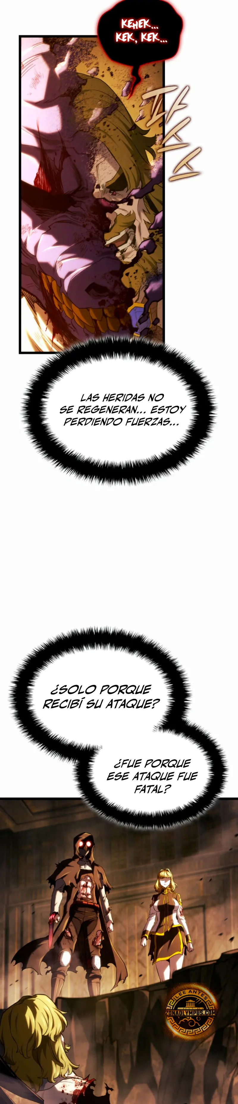 La Venganza Del Sabueso Del Clan De La Espada Capítulo 141 - Page 31