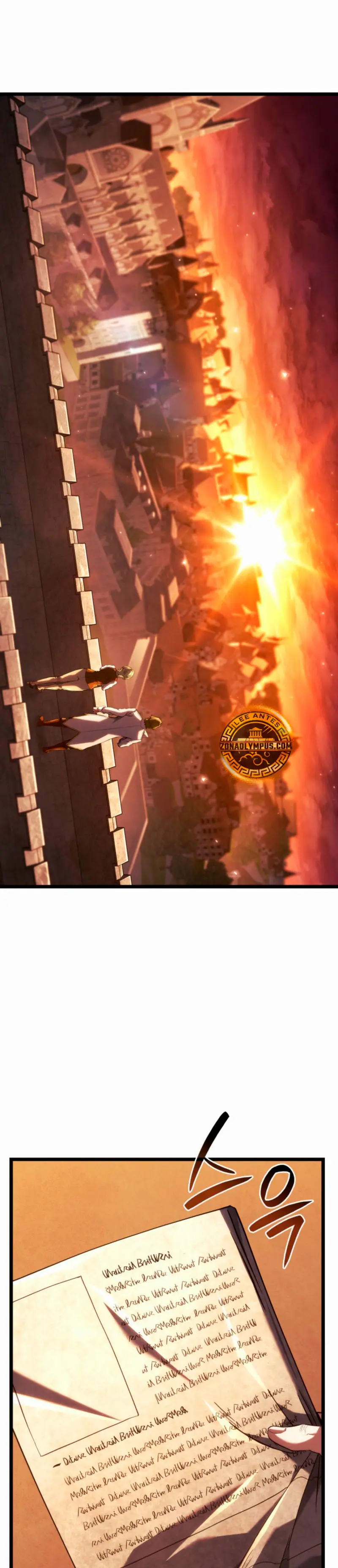 La Venganza Del Sabueso Del Clan De La Espada Capítulo 141 - Page 34