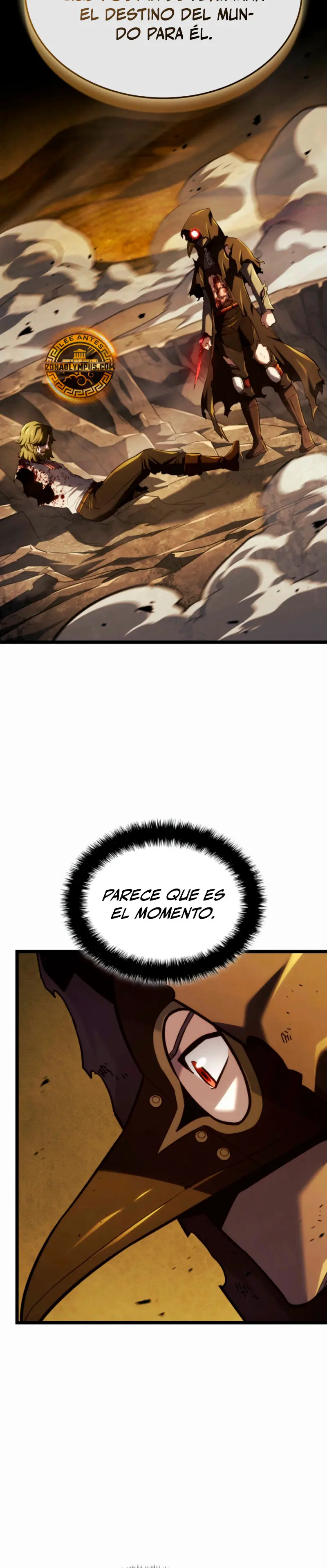 La Venganza Del Sabueso Del Clan De La Espada Capítulo 141 - Page 40