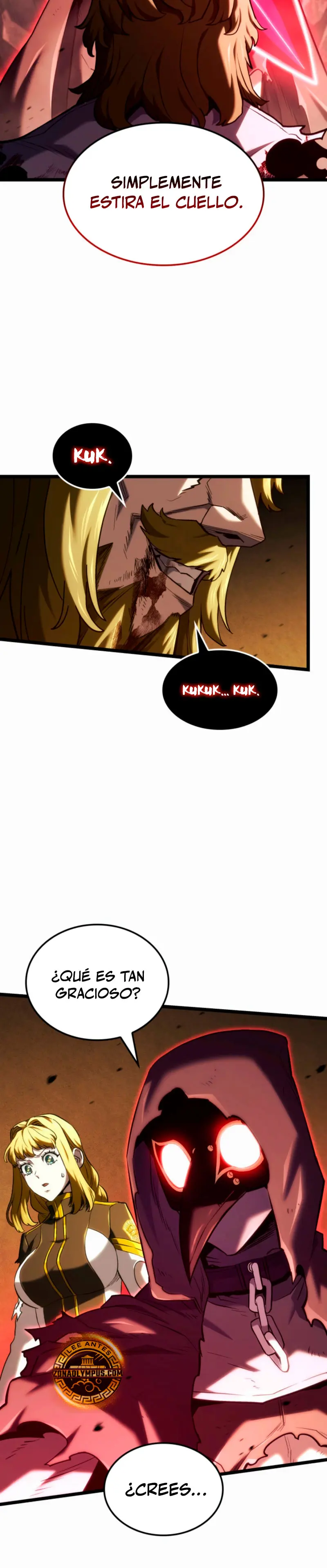 La Venganza Del Sabueso Del Clan De La Espada Capítulo 141 - Page 42