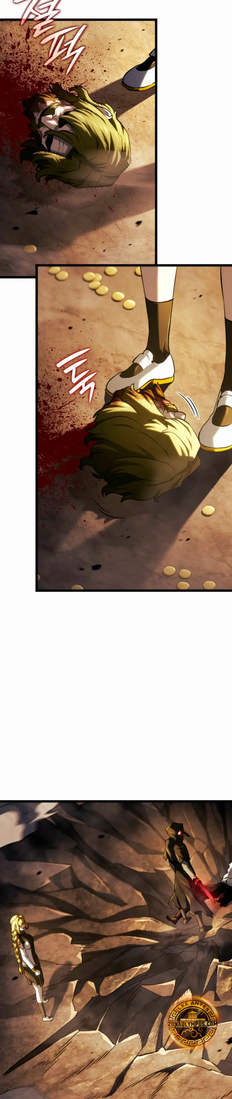 La Venganza Del Sabueso Del Clan De La Espada Capítulo 141 - Page 50