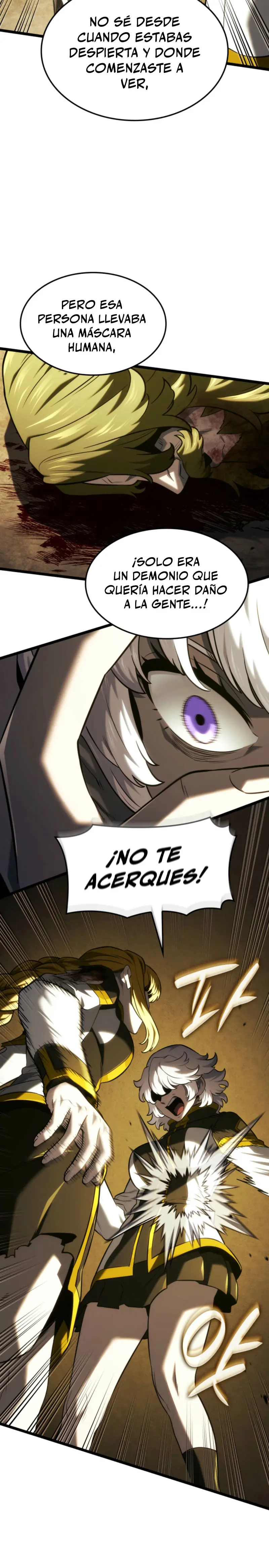 La Venganza Del Sabueso Del Clan De La Espada Capítulo 142 - Page 10