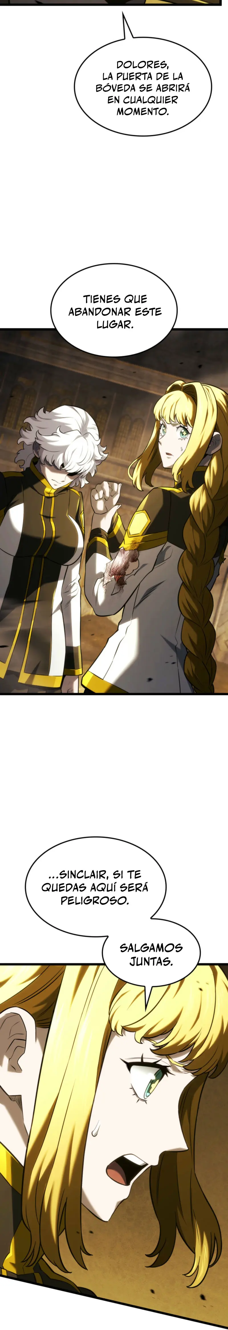 La Venganza Del Sabueso Del Clan De La Espada Capítulo 142 - Page 12